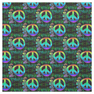 Rainbow-vredessymbool Stof