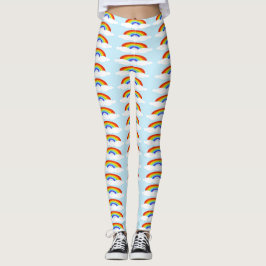 Rainbow Vrouwen Leggings