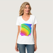 Rainbow Warrior T-shirt (Voorkant volledig)