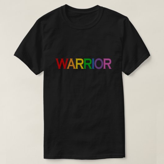 RAINBOW WARRIOR T-SHIRT (Design voorkant)