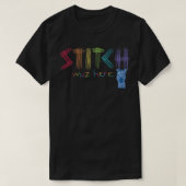 Rainbow was hier Pride Scratch T-shirt (Design voorkant)