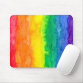 Rainbow Wash Mousepad Muismat (Met muis)
