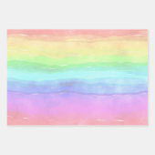Rainbow Wash-ontwerp Inpakpapier Vel (Voorkant 2)