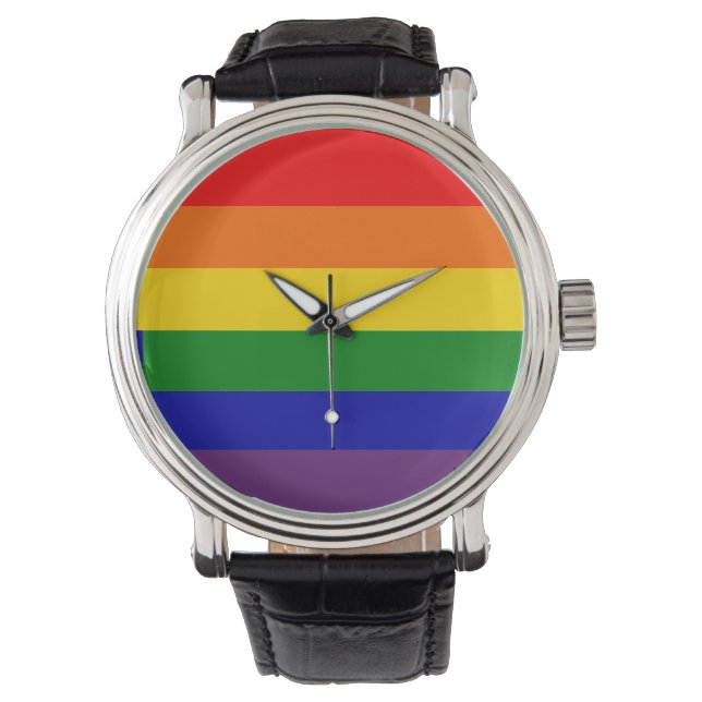 Rainbow Watch Horloge (Voorkant)