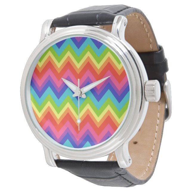 Rainbow Watch Horloge (Gekanteld)