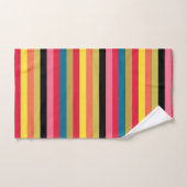 Rainbow Waterfall Stripes Bath Towel Set Bad Handdoek (Handdoek)