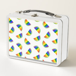 Rainbow Watermelon Pattern