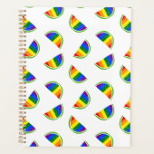 Rainbow Watermelon Pattern Planner (Voorkant)