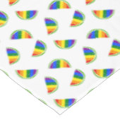 Rainbow Watermelon Pattern Tafelkleed (Gekanteld)