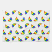 Rainbow Watermelon Pattern Theedoek (Horizontaal)