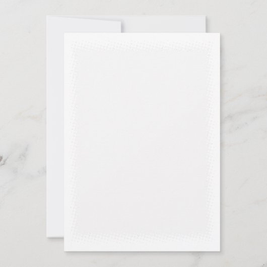 Rainbow Waterverf Blank DIY Kaart (Achterkant)