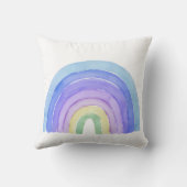 Rainbow Waterverf Boys Kussen (Achterkant)