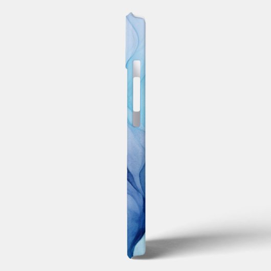 Rainbow Waterverf golfontwerp Case-Mate iPhone Case (Achterkant / Links)