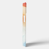 Rainbow Waterverf golfontwerp Case-Mate iPhone Case (Achterkant / Rechts)