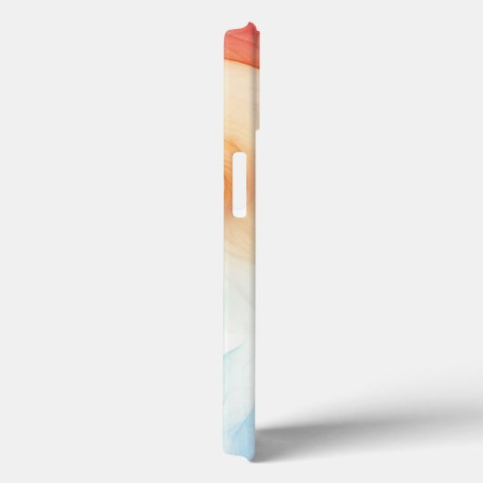 Rainbow Waterverf golfontwerp Case-Mate iPhone Case (Achterkant / Rechts)