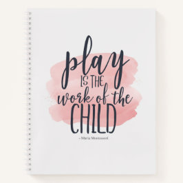 Rainbow Waterverf Homeschool Education Quote Note Notitieboek