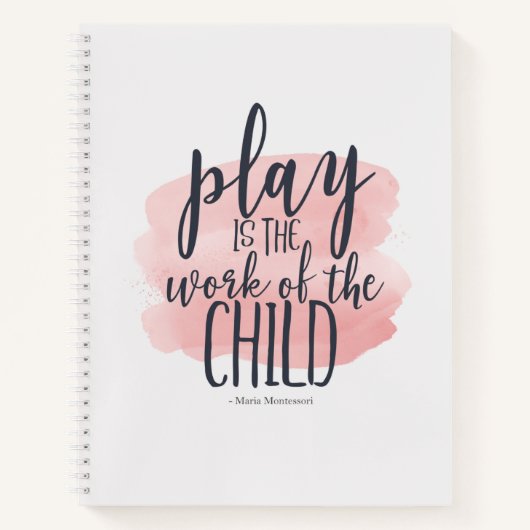 Rainbow Waterverf Homeschool Education Quote Note Notitieboek (Voorkant)