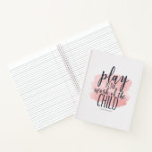 Rainbow Waterverf Homeschool Education Quote Note Notitieboek (Binnen)