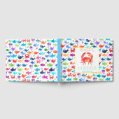 Rainbow Waterverf onder het Zee Crab Gastenboek (Volledig)