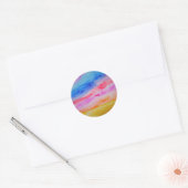  Rainbow Waterverf Sticker (Envelop)