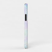 *~* Rainbow Waves Holographic Iridescent Mandala Case-Mate iPhone Case (Achterkant/rechts)