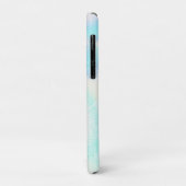 *~* Rainbow Waves Holographic Iridescent Mandalas Case-Mate iPhone Case (Achterkant/links)