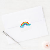 Rainbow Weather Tracker Sticker sheet (Envelop)