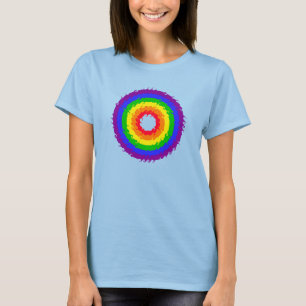 Rainbow Wheel shirt - kies stijl & kleur