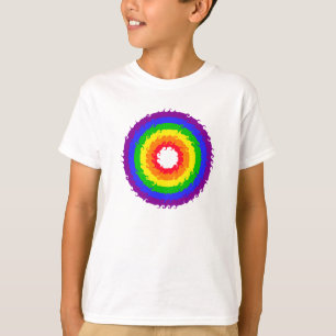 Rainbow Wheel shirt - kies stijl & kleur