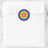 Rainbow Wheel stickers (Tas)