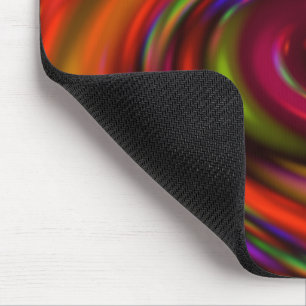 "Rainbow Whirlpool" Art Mousepad Muismat