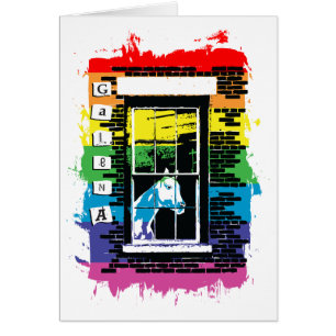 Rainbow Window Horse Galena