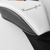 Rainbow Wings: Vibrant Hummingbird Art, op maat Golfheadcover