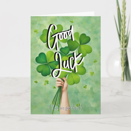 Rainbow Wishes: Succes met dit examen! Kaart (Voorkant)