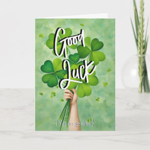 Rainbow Wishes: Succes met dit examen! Kaart