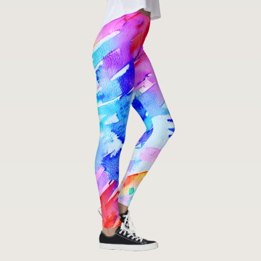 Rainbow Workout Leggings (Rechts)