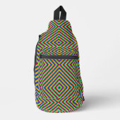 Rainbow X - draagtas Sling Bag (Voorkant)