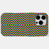 Rainbow X - iPhone (16 Pro Max) Coque (Verso (horizontal))