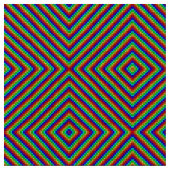 Rainbow X - Tissu de lin naturel (Fermer)