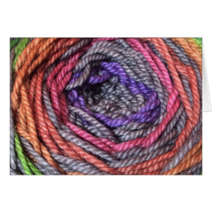 Rainbow Yarn