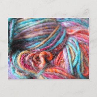 Rainbow Yarn Bundle Briefkaart