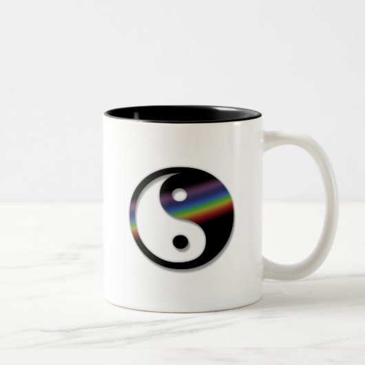 Rainbow Yin Yang Mok (Rechts)