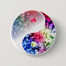 Rainbow Yin Yang