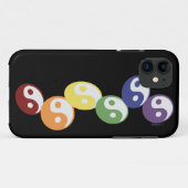 Rainbow Ying Yang iPhone 5 Hoesjes (Achterkant (horizontaal))