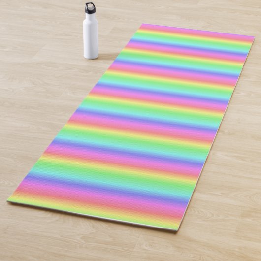 Rainbow Yoga Mat (In situ)