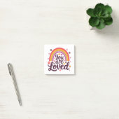 Rainbow You Loved Post-It Notes (Bureau)