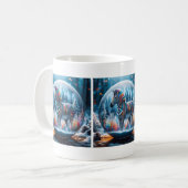 Rainbow Zebra Mug (Devant gauche)