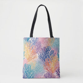 Rainbow Zee Fan Garden - Canvas tas