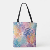 Rainbow Zee Fan Garden - Canvas tas (Achterkant)