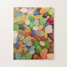 Rainbow Zee Glass Puzzle